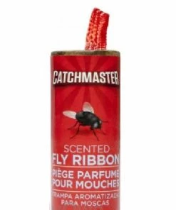 Catchmaster Scented Bug and Fly Catcher Fly Ribbon - 9144B4 - Bug Candles & Zappers
