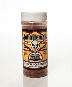 John Henry's Raspberry Chipotle BBQ Rub, 11.5oz - RASPBERRY RUB - Flavorers & Seasonings