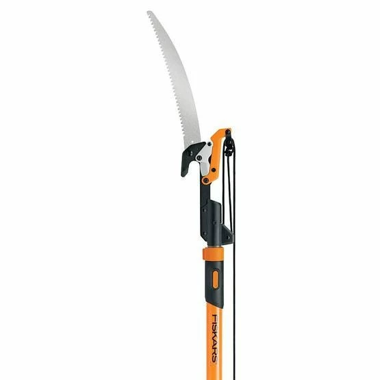 Fiskars Gilmour Power Lever Extendable Pole Saw and Pruner 7 14 inch 393981 1001 - Hand Saws 1 Fiskars Gilmour Power Lever Extendable Pole Saw and Pruner 7 14 inch 393981 1001 - Hand Saws