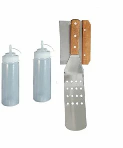 217 Brand 4 Piece Griddle Kit RK71A5 - Tools & Accessories