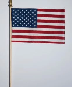 Valley Forge 8" x 12" United States Stick Flag - USE8D - Flags & Flag Poles