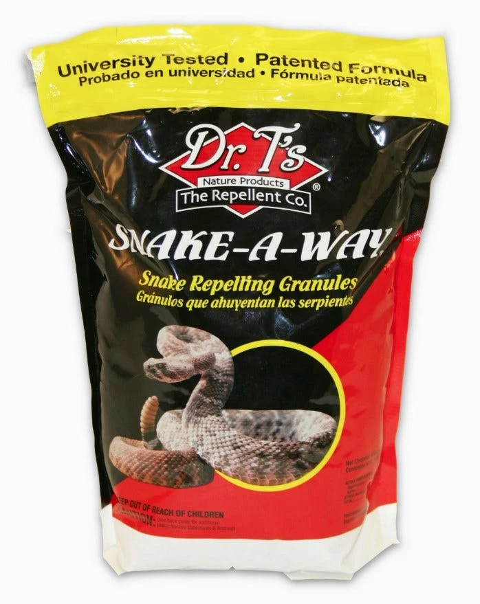 Various Brands Dr. T's Snake-A-Way, 4lb - DT364B - Animal Repellants 2 Various Brands Dr. T's Snake-A-Way, 4lb - DT364B - Animal Repellants - Image 2