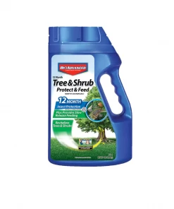 Bayer BioAdvanced Tree & Shrub Protect & Feed Ready-to-Use Granules, 4lb - 701700B - Fertilizers & Plant Food