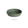 Bloem Terra 12" Living Green Saucer - 51412 - Decorative Planters