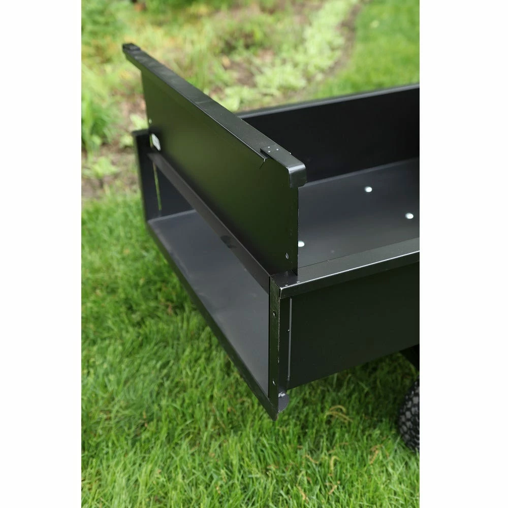 Precision Steel 7 Cubic ft. Dump Cart - LC700B - Carts & Wheelbarrows 9 Precision Steel 7 Cubic ft. Dump Cart - LC700B - Carts & Wheelbarrows - Image 9