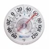 EZ Read 3.5" Suction Cup Dial Thermometer 840-0006 - Thermometers & Weather Gauges