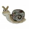 Alpine Light Brown Snail Statue Pot Planter - HEH412 - Decorative Planters