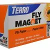 Woodstream TERRO Fly Magnet Sticky Ribbon 4 Pack - 10004720 - Baits & Traps