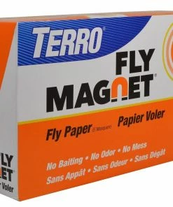 Woodstream TERRO Fly Magnet Sticky Ribbon 4 Pack - 10004720 - Baits & Traps