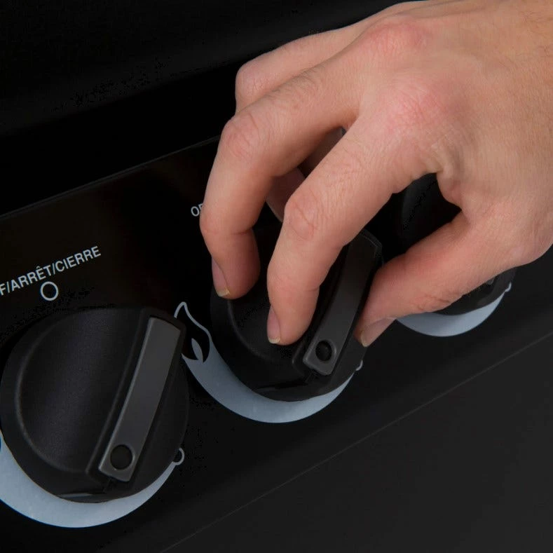 Huntington 3 Burner Gas Grill with 10,000 Side Burner - 30040HNT - Gas Grills 5 Huntington 3 Burner Gas Grill with 10,000 Side Burner - 30040HNT - Gas Grills - Image 5