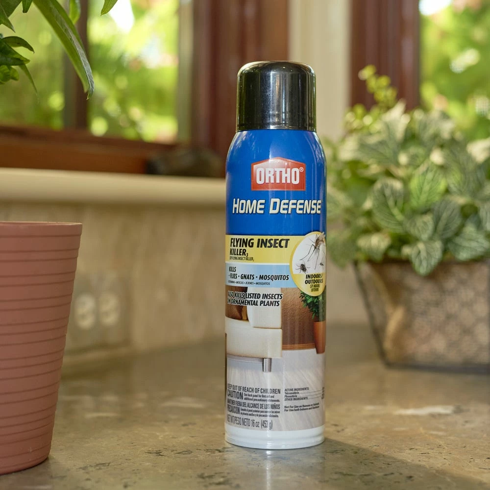 Ortho Home Defense Flying Insect Killer 3, 16 oz. - 0112812 - Insecticides 3 Ortho Home Defense Flying Insect Killer 3, 16 oz. - 0112812 - Insecticides - Image 3