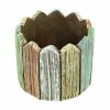 Alpine Circular Picket Fence Planter - WGG408HH - Garden Accessories
