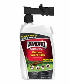 Amdro Quick Kill Ready to Spray Outdoor Insect Killer, 1 Quart - 100522991 - Insecticides