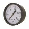 Valley Industries 2 Inch Dry Back Mount Pressure Gauge 100 PSI - CS-1224DAB100 - Parts & Accessories