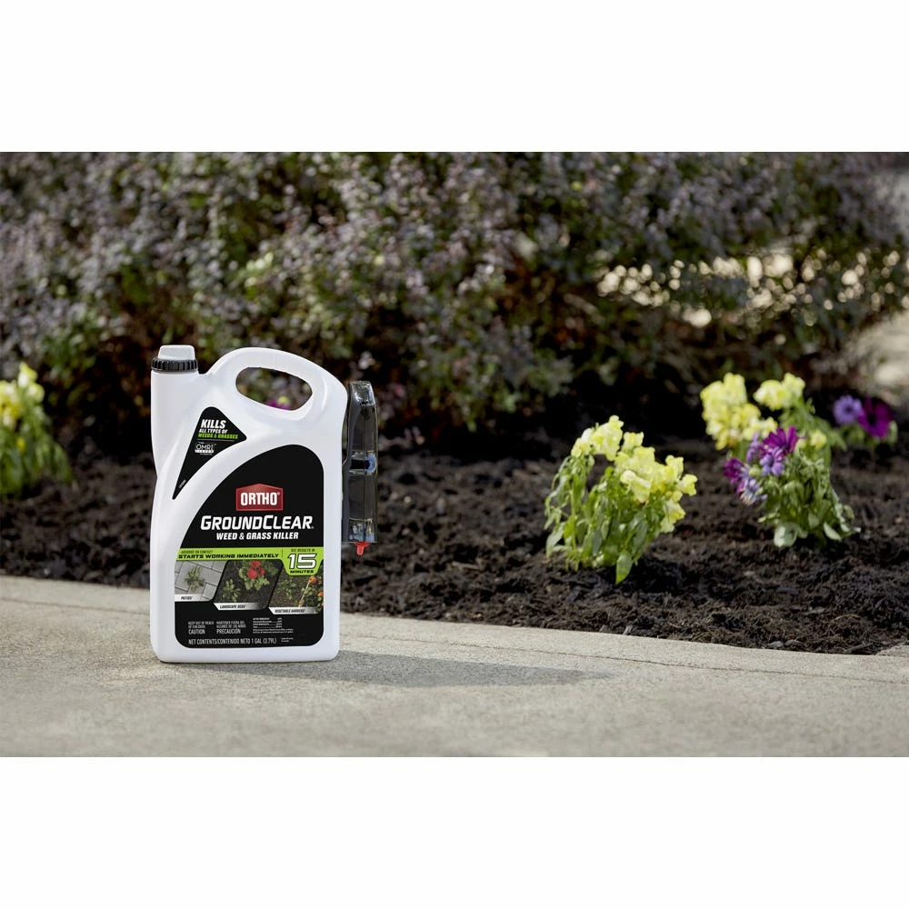 Ortho GroundClear Weed & Grass Killer, 1 Gallon - 4613905 - Weed & Plant Control 3 Ortho GroundClear Weed & Grass Killer, 1 Gallon - 4613905 - Weed & Plant Control - Image 3