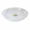 Plastec LiteLine Saucer 6 inch LL06 - Garden Center