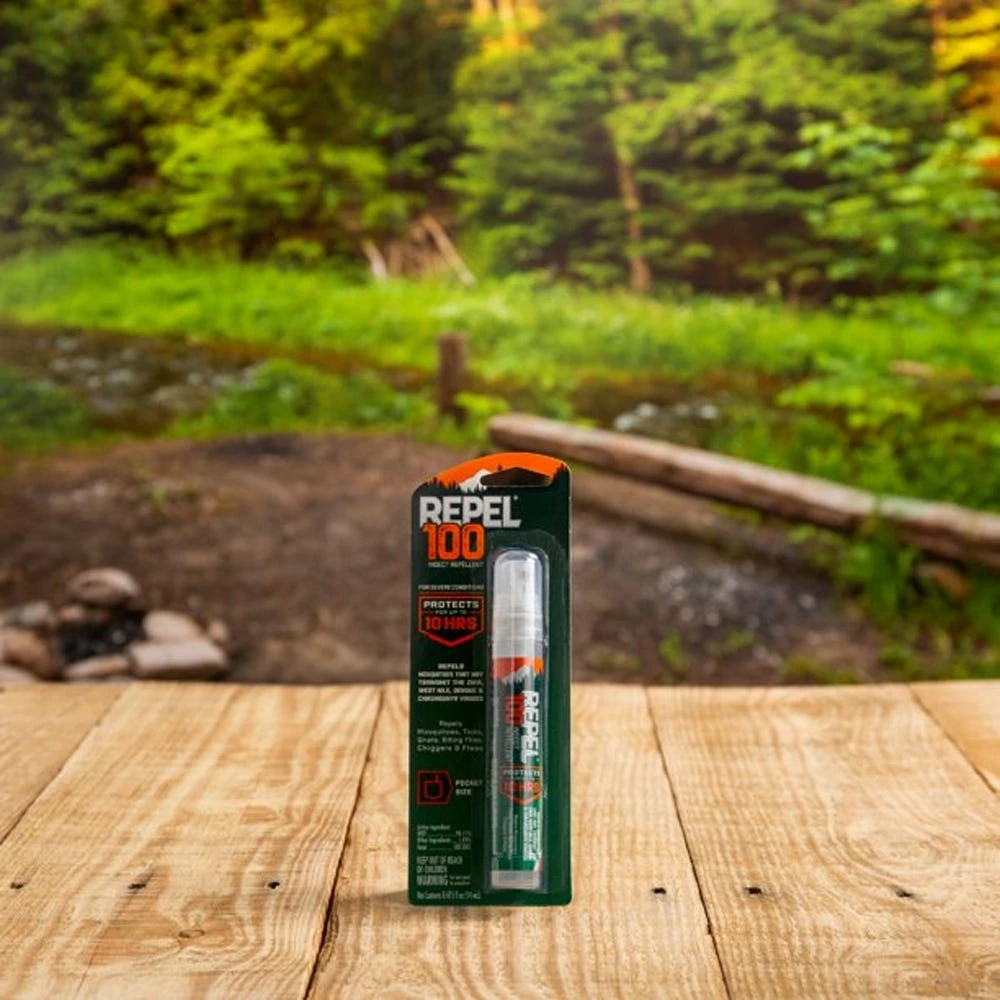 Repel 100 Insect Repellent Pen-Size Pump Spray, 0.475 oz. - HG-94098 - Insecticides 3 Repel 100 Insect Repellent Pen-Size Pump Spray, 0.475 oz. - HG-94098 - Insecticides - Image 3
