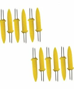 217 Brand 6-Piece Plastic Corn Holders - RK59A1 - Tools & Accessories