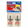 Pic Wood Mouse Trap, 2 Pack - MTW-2 - Baits & Traps