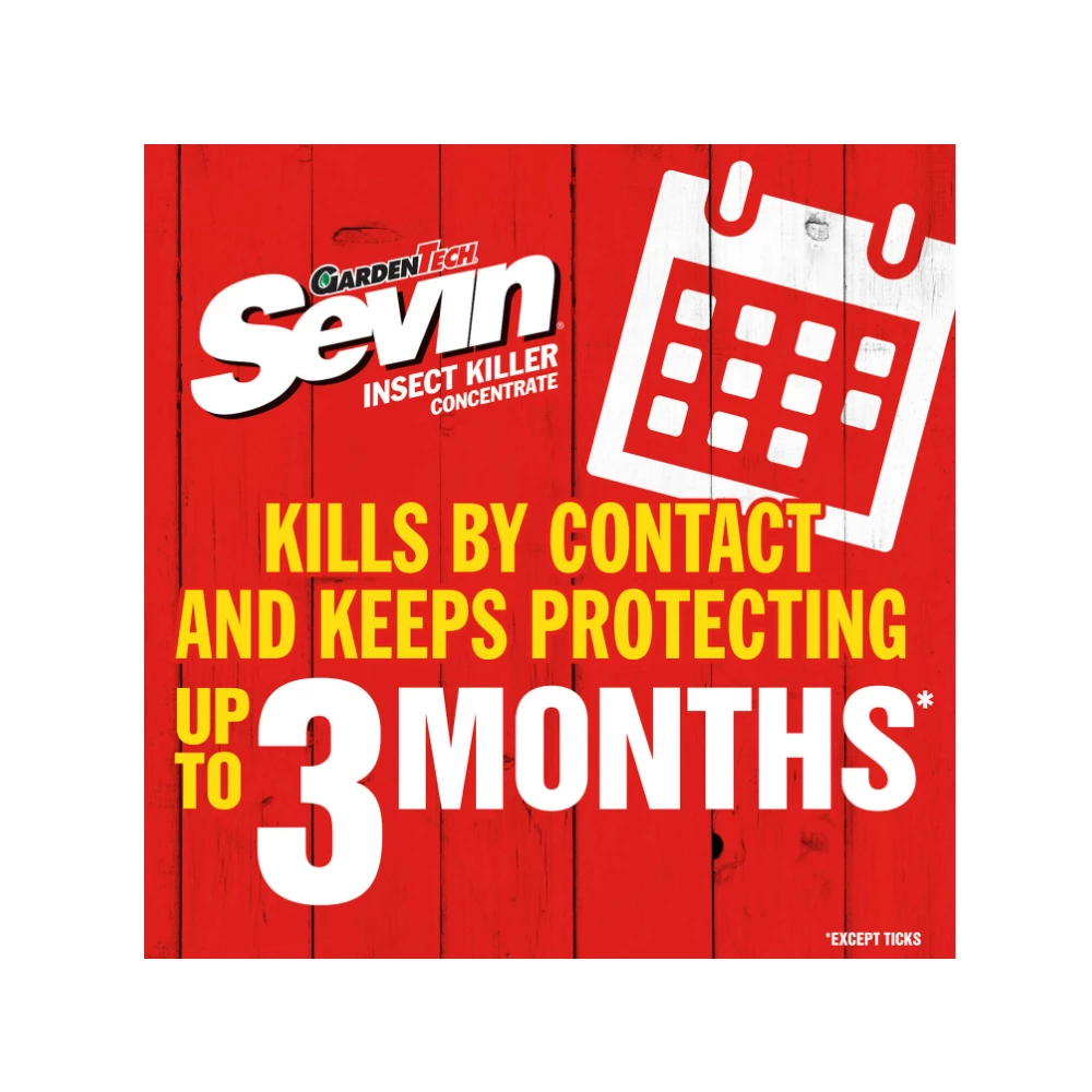 Sevin Ready-To-Use Liquid Pesticide, 1 Gallon - 100519576 - Fertilizers & Plant Food 2 Sevin Ready-To-Use Liquid Pesticide, 1 Gallon - 100519576 - Fertilizers & Plant Food - Image 2