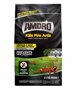 Amdro Yard Treatment Bait Kills Fire Ants Granules, 5 lb. - 100537440 - Insecticides