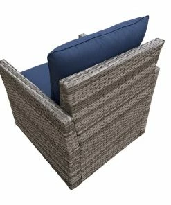 Maple Ridge Patio PE Wicker Single Chair - SW-RK971SC - Patio Sets & Furniture -Cheap Lawn Shop db8d506b60ca00190dcdbfb56bcaa17cc6ef93b5 32512006 3