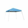 Rural King 10X10 Pop Up Tent Slant Blue RKCPY10SLB - Umbrellas & Sun Shades