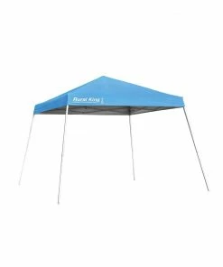 Rural King 10X10 Pop Up Tent Slant Blue RKCPY10SLB - Umbrellas & Sun Shades