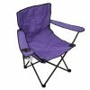 Rural King RK Logo Purple Folding Chair 87-849-0204 - Patio Furnishings