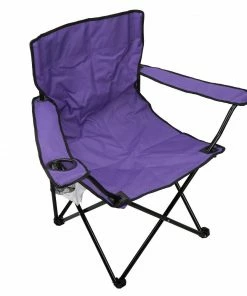 Rural King RK Logo Purple Folding Chair 87-849-0204 - Patio Furnishings