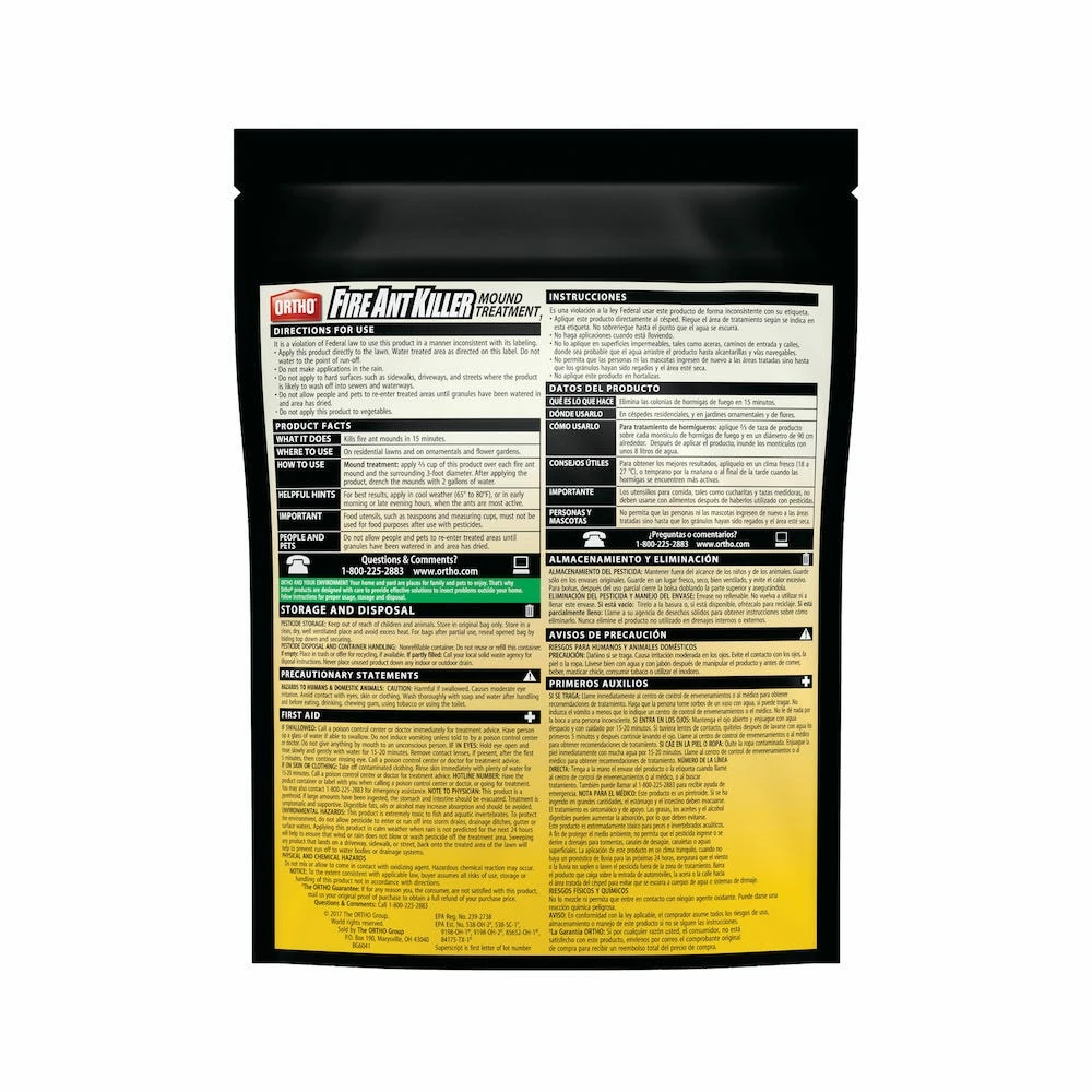 Ortho Fire Ant Killer Mound Treatment 1 - 0205506 - Insecticides 2 Ortho Fire Ant Killer Mound Treatment 1 - 0205506 - Insecticides - Image 2