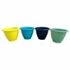 King Lighting High-Quality Plastic Resin Outdoor Planter, Assorted Colors - PPL001 - Planters