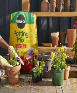 Scotts Miracle-Gro Potting Mix, 1 Cu. Ft. - 75651300 - Soils -Cheap Lawn Shop e028fc69ef35f37286ea50806df80f51d963d404 19990295 3