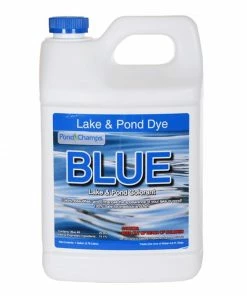 Pond Champs Blue Lake & Pond Dye, 1 Gallon - 11500 - Lake Dyes