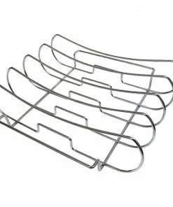 217 Brand Rib Roast Rack - RK43A7 - Grills & Smokers