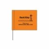 Blackburn 4" x 5" Orange Survey Flags - P451WO/B10699 - Flags & Flag Poles