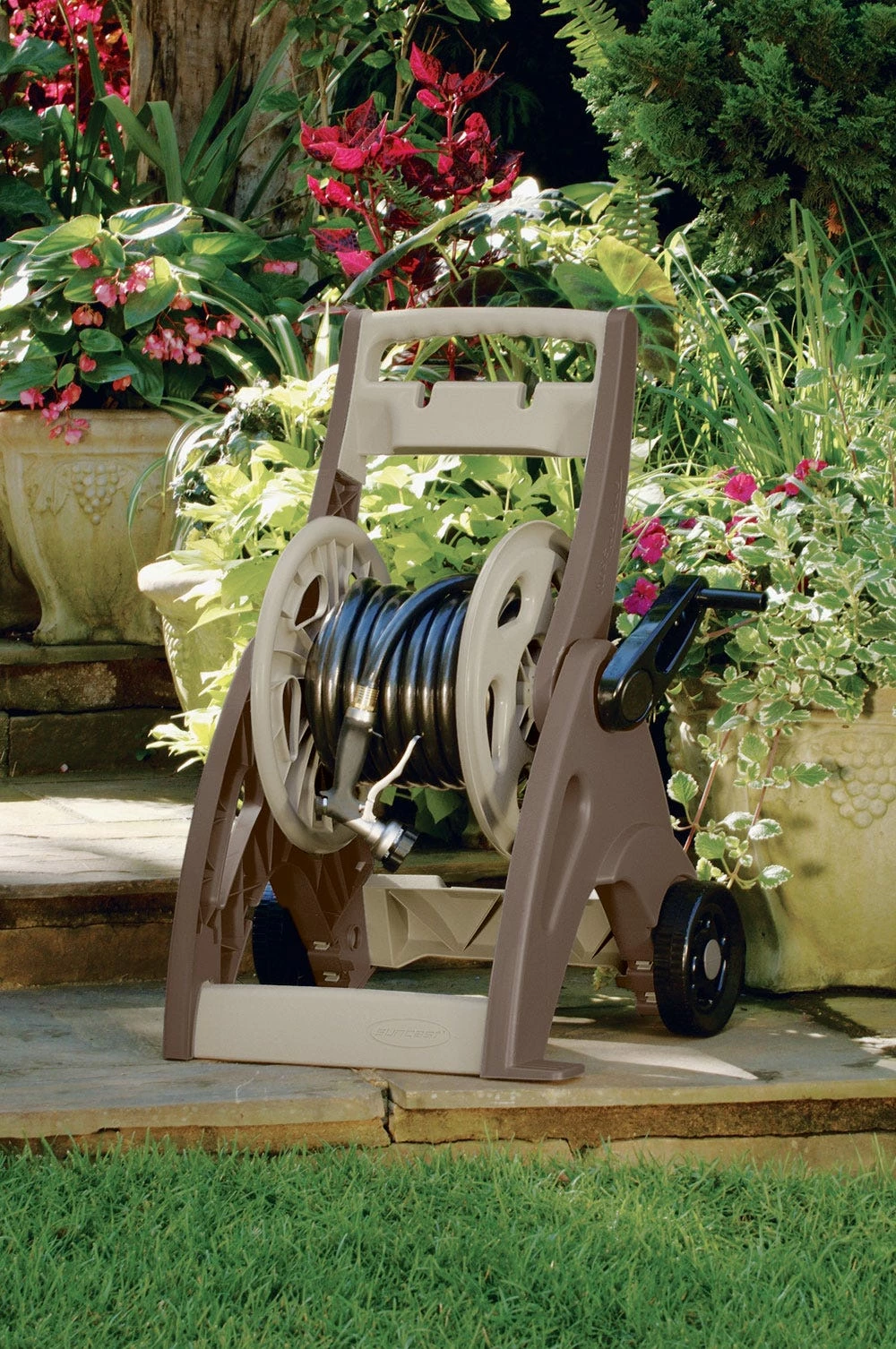 Various Brands Suncast Hose Reel Cart 175' Capacity - JNF175B - Hose Reels 2 Various Brands Suncast Hose Reel Cart 175' Capacity - JNF175B - Hose Reels - Image 2