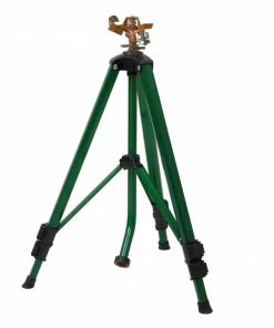 Maple Ridge Brass Head Tripod Sprinkler - 20250800110 - Sprinklers & Watering Cans