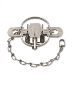 Duke No.2 Four Coil Trap with Offset Jaws - 495 - Baits & Traps