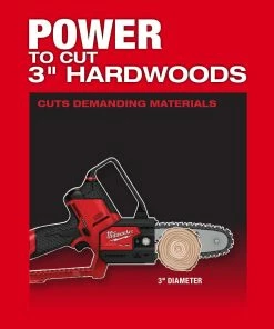 Milwaukee 6" M12 Fuel 12-Volt Lithium-Ion Brushless Cordless Hatchet Pruning Saw with 4.0Ah Battery and Charger - 15382017 - Other -Cheap Lawn Shop e296a1df3db831d5b0dfbeb901db89ab6da8cf81 2527 21 5