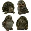 Alpine Assorted Slate Stone Garden Animal Statues NZW152ABB - Garden Accessories