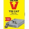 Woodstream Victor Tin Cat Mouse Trap - M310S - Baits & Traps