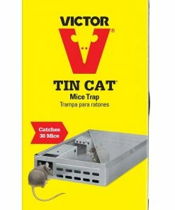 Woodstream Victor Tin Cat Mouse Trap - M310S - Baits & Traps