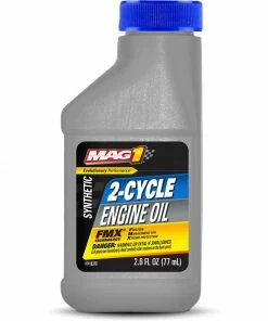 MAG1 Full Synthetic Universal 2-Cycle Engine Oil, 2.6 oz. - MAG63119 - Riding Lawn Mowers