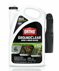 Ortho GroundClear Weed & Grass Killer, 1 Gallon - 4613905 - Weed & Plant Control