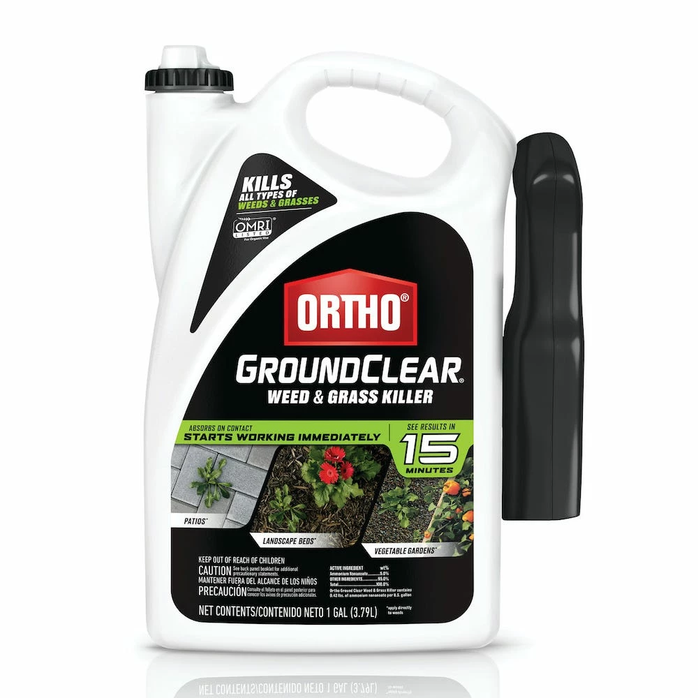Ortho GroundClear Weed & Grass Killer, 1 Gallon - 4613905 - Weed & Plant Control 1 Ortho GroundClear Weed & Grass Killer, 1 Gallon - 4613905 - Weed & Plant Control