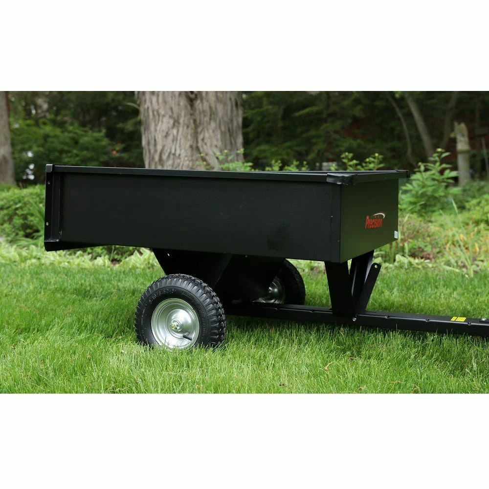 Precision Steel 7 Cubic ft. Dump Cart - LC700B - Carts & Wheelbarrows 2 Precision Steel 7 Cubic ft. Dump Cart - LC700B - Carts & Wheelbarrows - Image 2