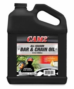 Various Brands All-Season Bar & Chain Oil, 1 Gallon - 80565-17431 - Chainsaw Parts & Accessories