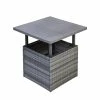 Maple Ridge Patio Wicker Table with Lift Top - SW-RK971T - Patio Sets & Furniture