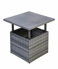 Maple Ridge Patio Wicker Table with Lift Top - SW-RK971T - Patio Sets & Furniture